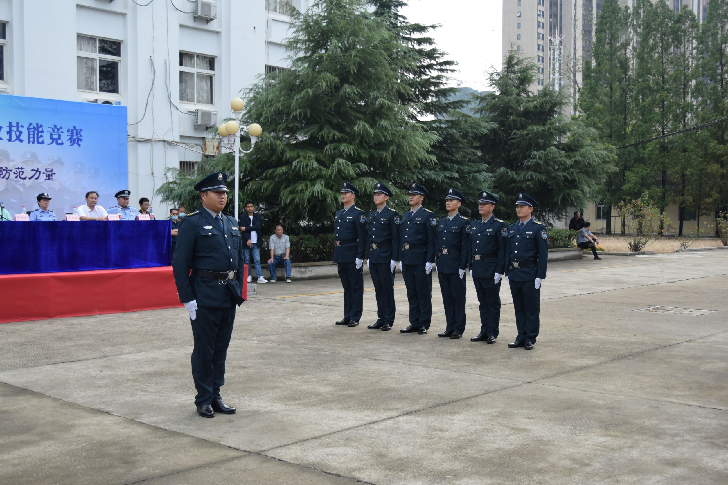 公司參加全市保安員職業技能競賽取得佳績(圖6)